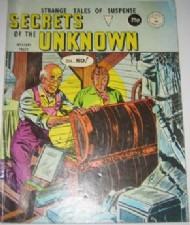 Secrets of the Unknown 1962 - 1989 #204