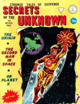 Secrets of the Unknown #205