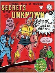 Secrets of the Unknown 1962 - 1989 #206