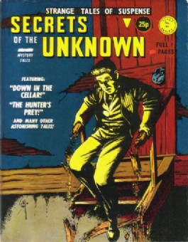 Secrets of the Unknown #207