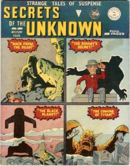 Secrets of the Unknown #209