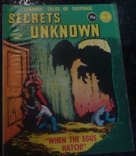 Secrets of the Unknown #212