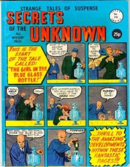 Secrets of the Unknown #216