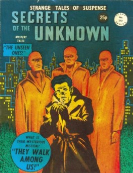 Secrets of the Unknown #217