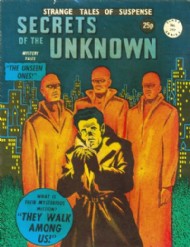 Secrets of the Unknown 1962 - 1989 #217