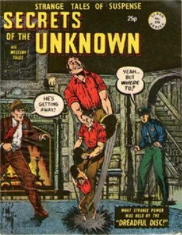 Secrets of the Unknown #218