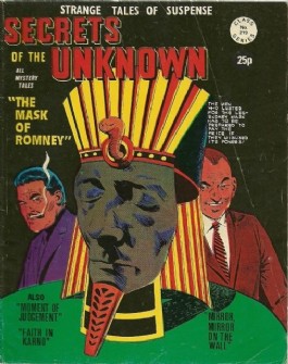 Secrets of the Unknown #219