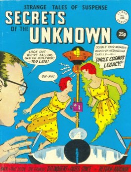Secrets of the Unknown #228