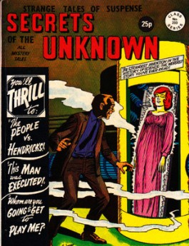 Secrets of the Unknown #233
