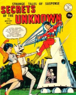 Secrets of the Unknown #235