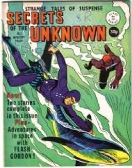Secrets of the Unknown 1962 - 1989 #237