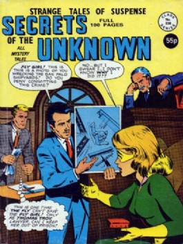 Secrets of the Unknown #238