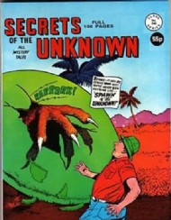 Secrets of the Unknown 1962 - 1989 #240