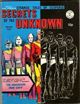 Secrets of the Unknown #241