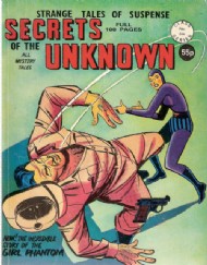 Secrets of the Unknown 1962 - 1989 #244