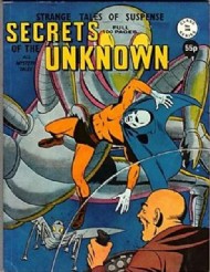 Secrets of the Unknown 1962 - 1989 #245