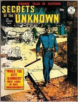 Secrets of the Unknown #246