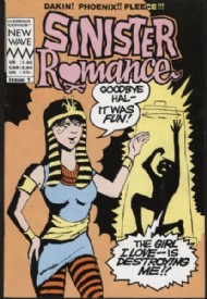 Sinister Romance 1988 #1