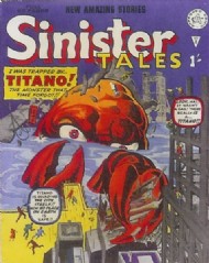 Sinister Tales 1964 - 1989 #1