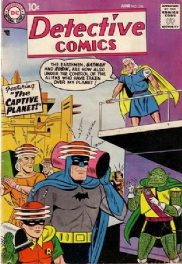 Detective Comics (1st Series) #256