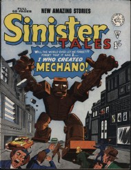 Sinister Tales 1964 - 1989 #10