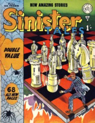 Sinister Tales 1964 - 1989 #36