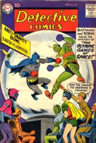 Detective Comics (1st Series) 1937 - 2011 #260