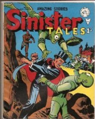 Sinister Tales 1964 - 1989 #72