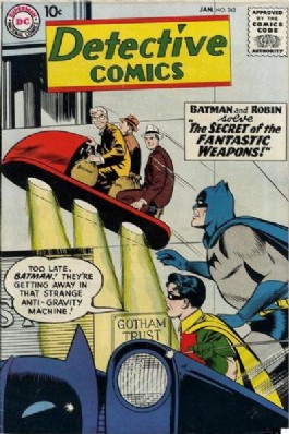 Detective Comics (1st Series) #263