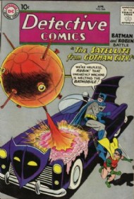 Detective Comics (1st Series) 1937 - 2011 #266