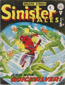 Sinister Tales #105
