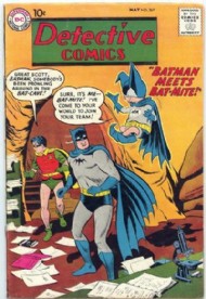 Detective Comics (1st Series) 1937 - 2011 #267
