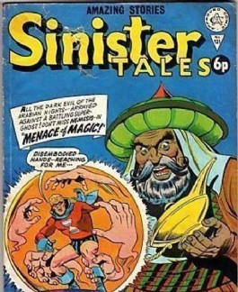 Sinister Tales #121