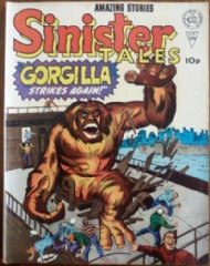 Sinister Tales 1964 - 1989 #129