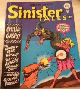 Sinister Tales #145