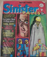 Sinister Tales 1964 - 1989 #151