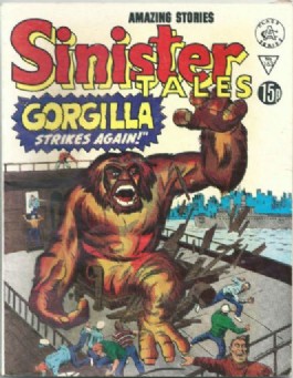 Sinister Tales #163