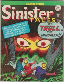 Sinister Tales #166