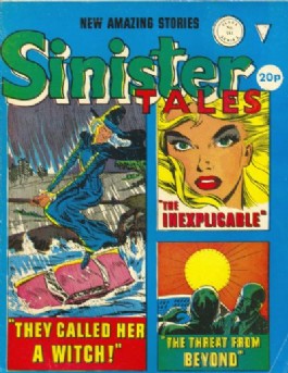 Sinister Tales #181