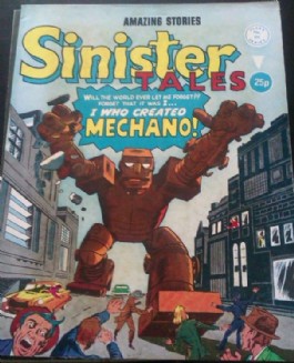 Sinister Tales #191