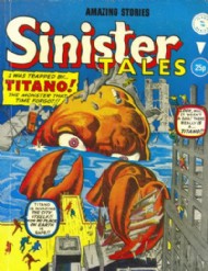 Sinister Tales 1964 - 1989 #196