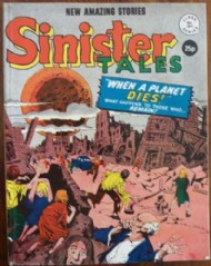 Sinister Tales 1964 - 1989 #201