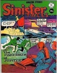 Sinister Tales 1964 - 1989 #213