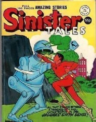 Sinister Tales 1964 - 1989 #220