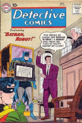 Detective Comics (1st Series) #281