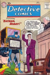 Detective Comics (1st Series) 1937 - 2011 #281
