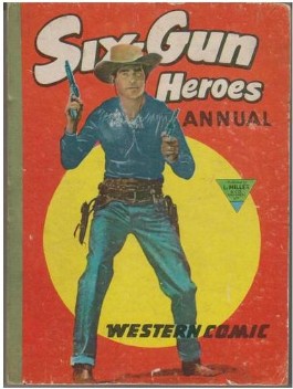Six Gun Heroes Annual #1960