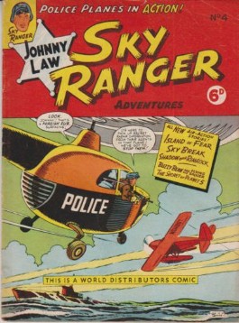 Sky Ranger #4