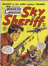 Sky Sheriff 1951 #1