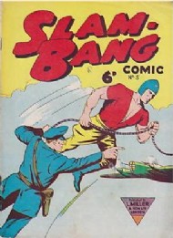 Slam Bang Comics 1954 #5